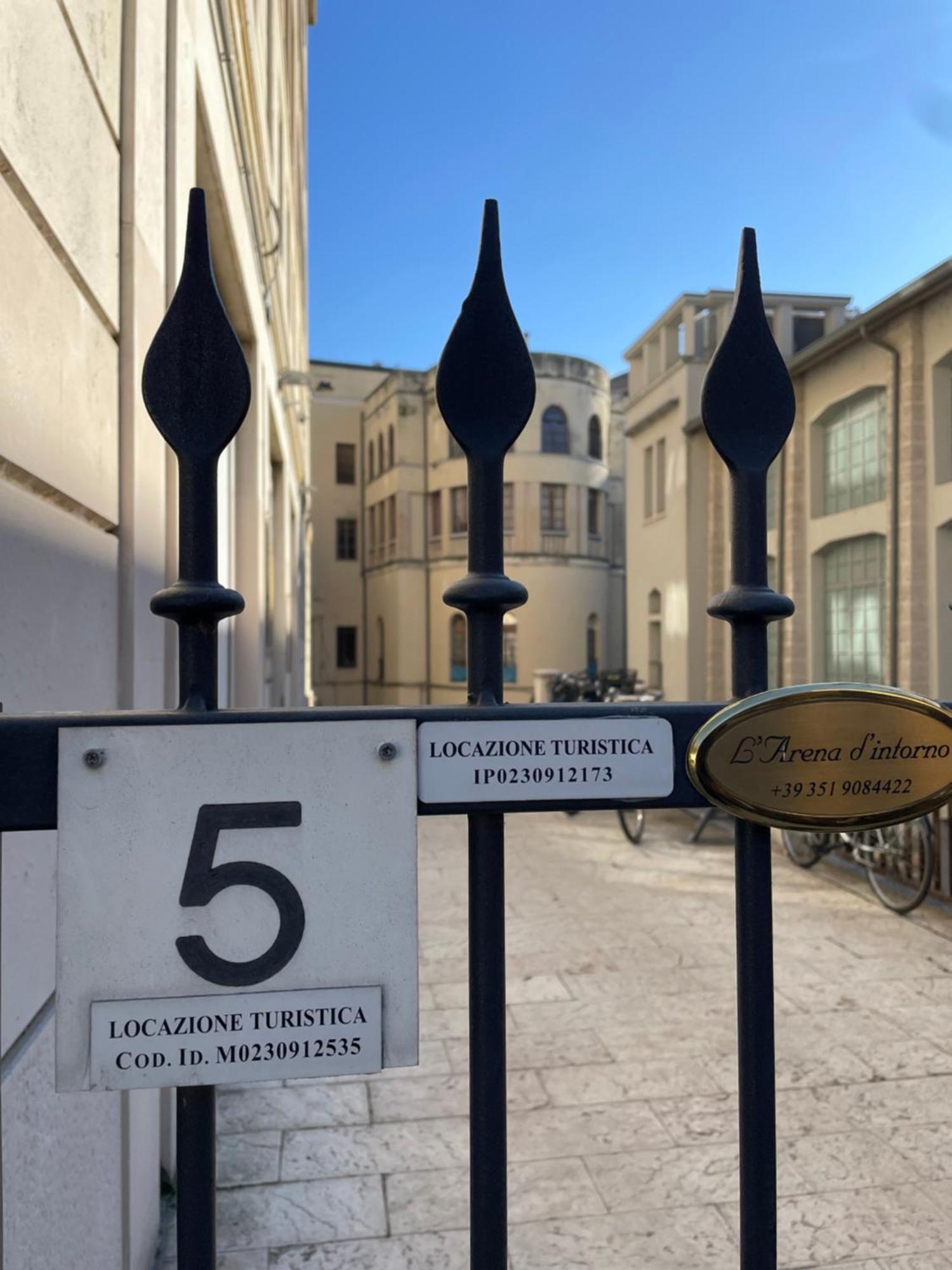 Appartement Arena D'Intorno à Vérone Extérieur photo