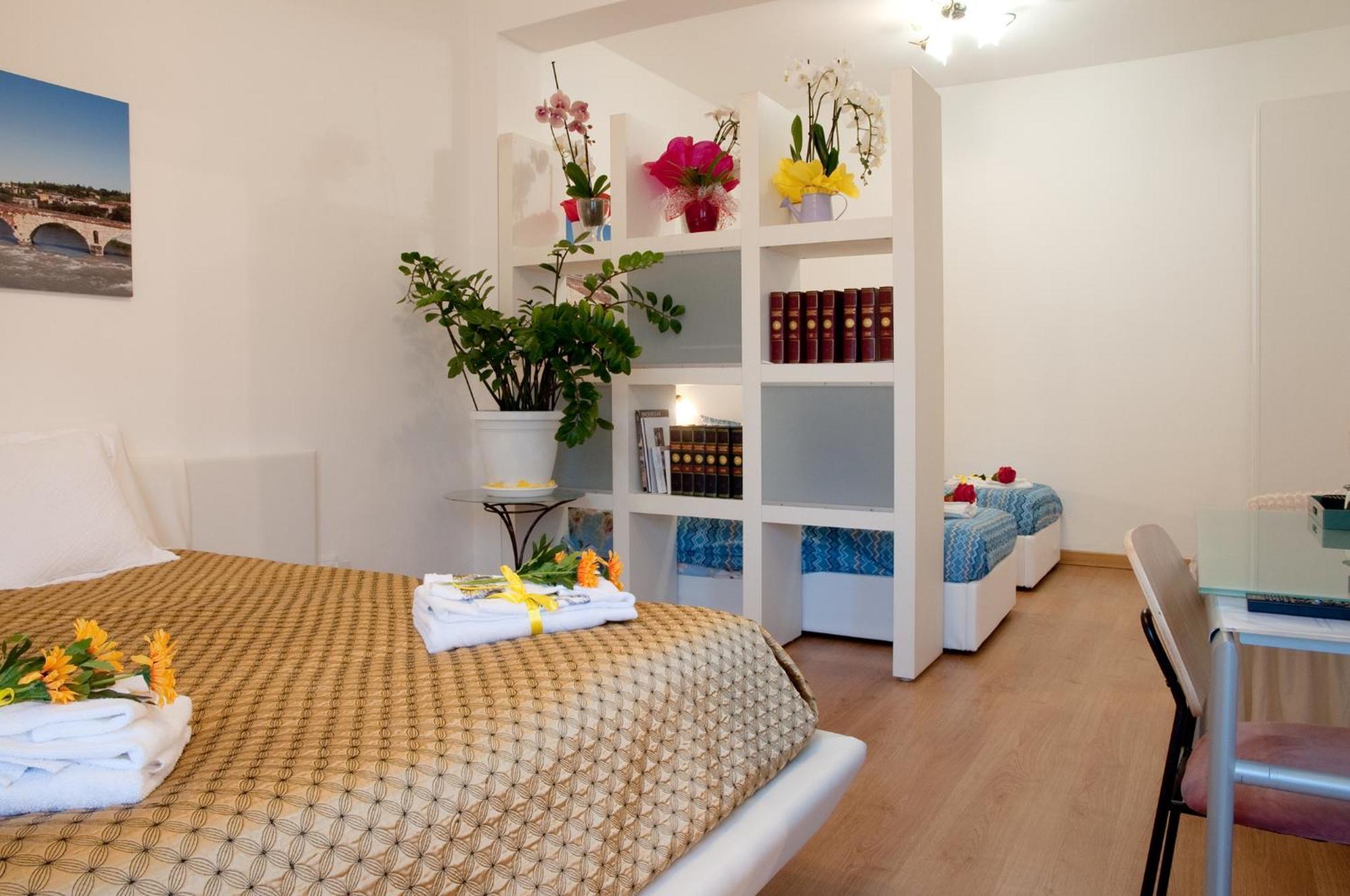 Appartement Arena D'Intorno à Vérone Extérieur photo