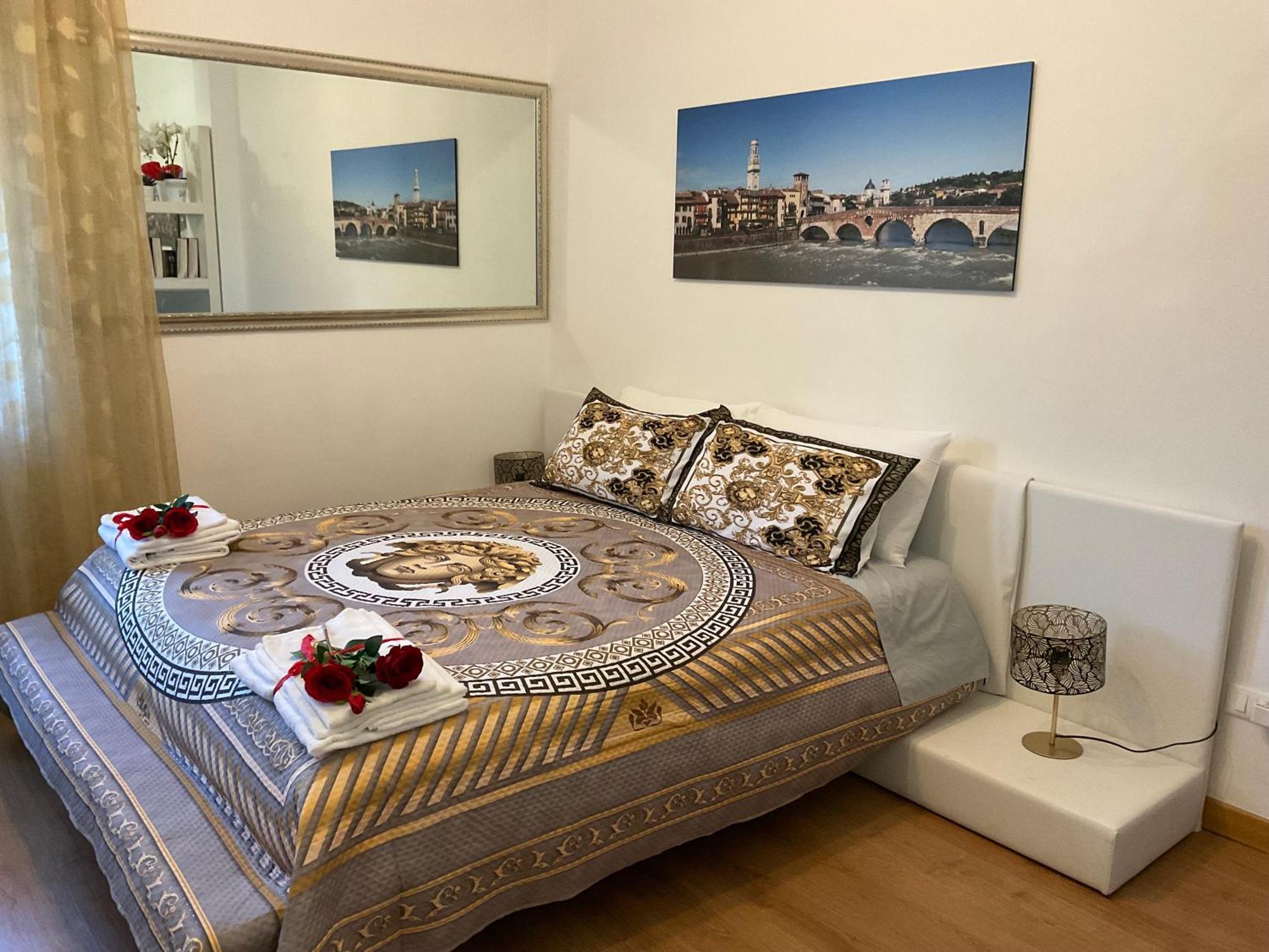 Appartement Arena D'Intorno à Vérone Extérieur photo
