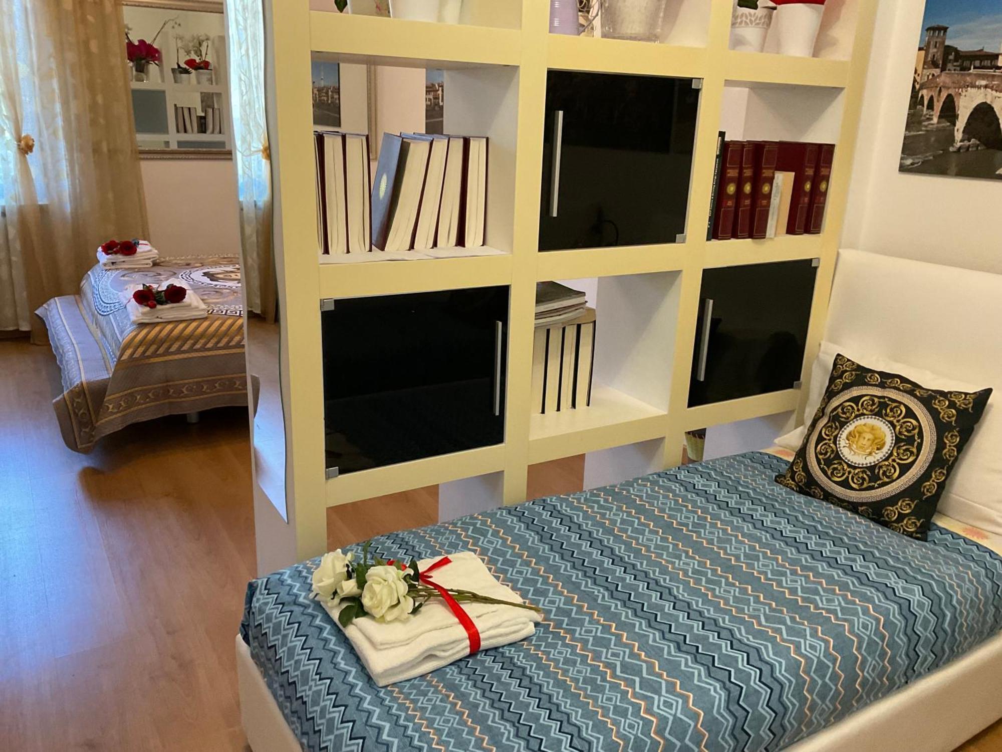 Appartement Arena D'Intorno à Vérone Extérieur photo