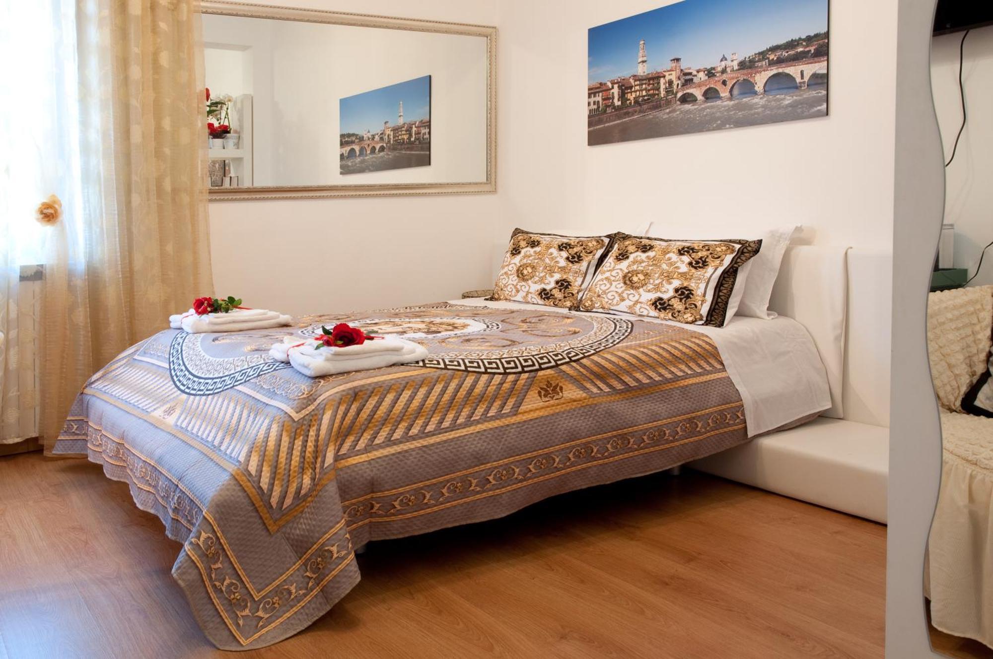 Appartement Arena D'Intorno à Vérone Extérieur photo