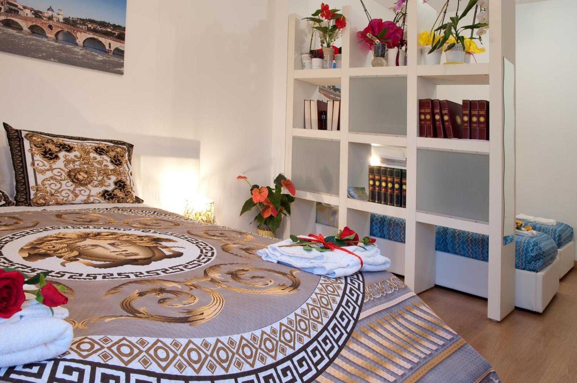 Appartement Arena D'Intorno à Vérone Extérieur photo