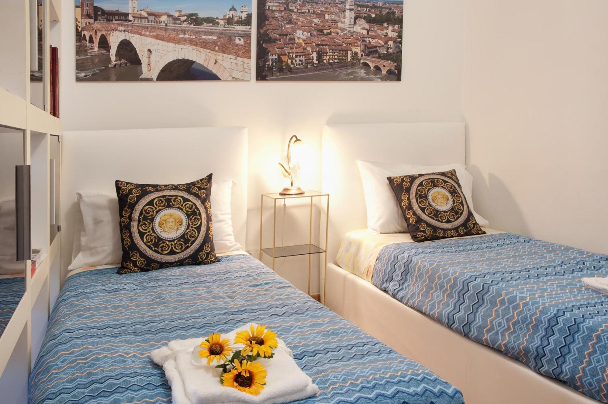 Appartement Arena D'Intorno à Vérone Extérieur photo