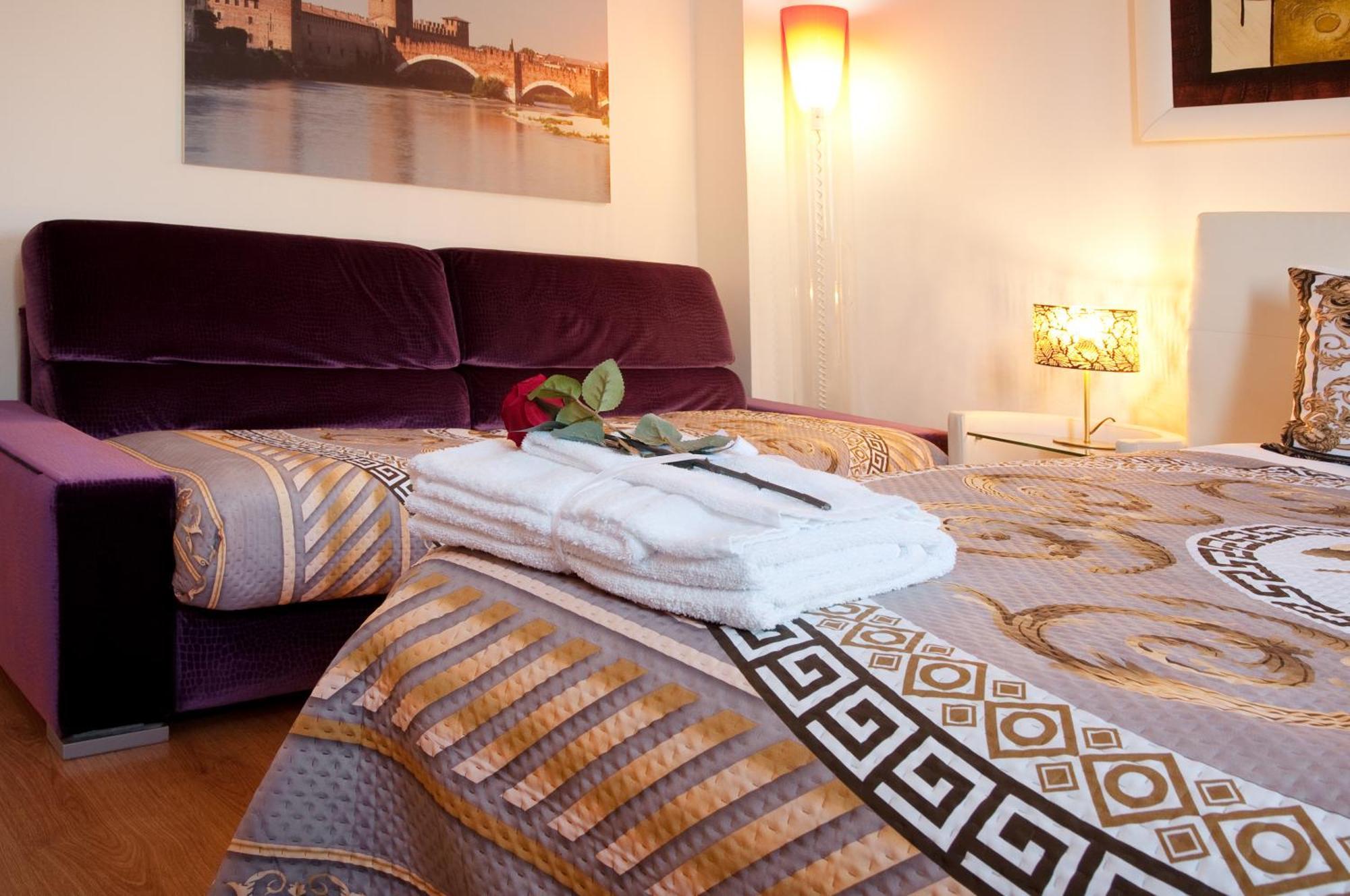 Appartement Arena D'Intorno à Vérone Extérieur photo