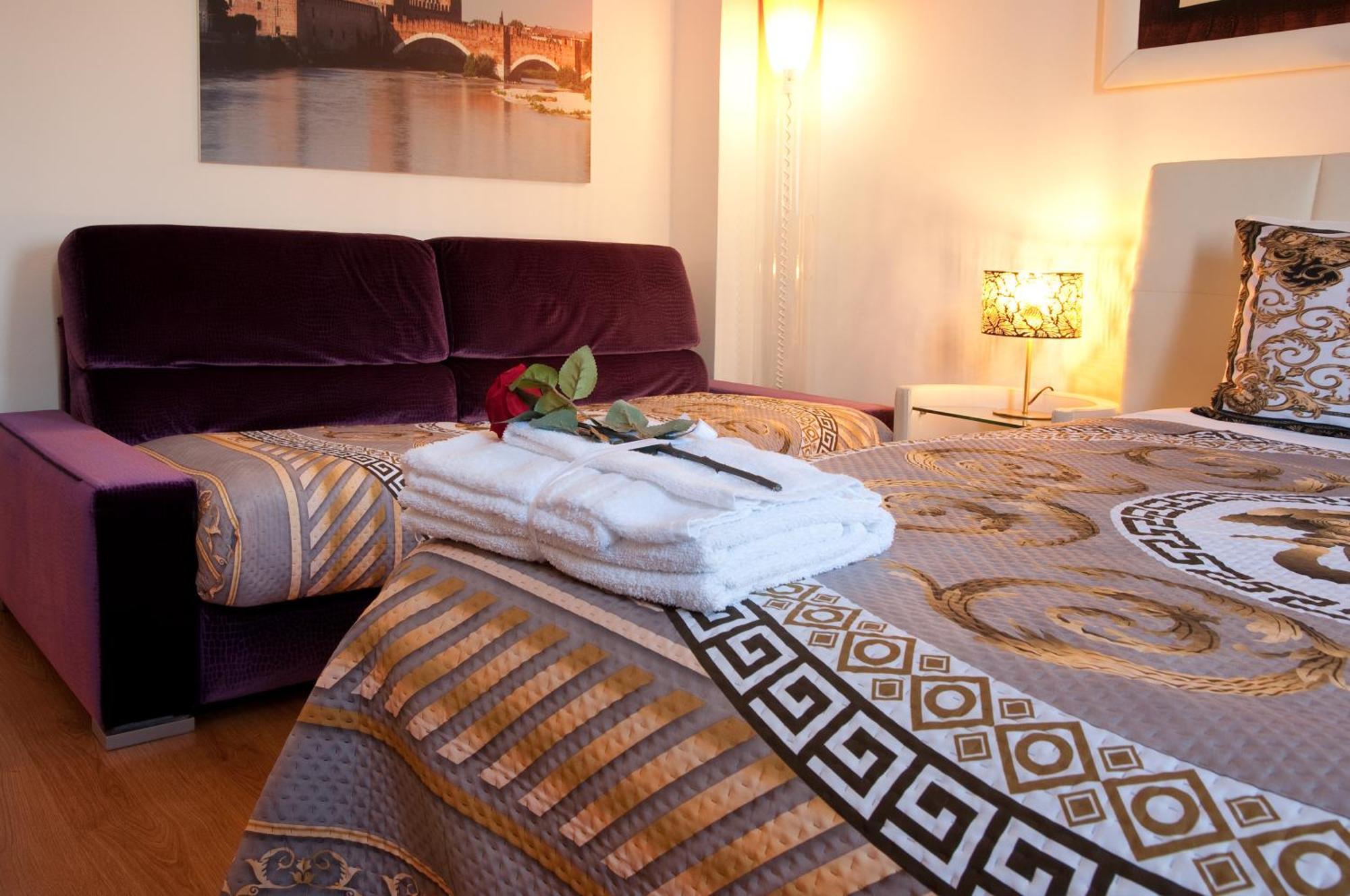 Appartement Arena D'Intorno à Vérone Extérieur photo